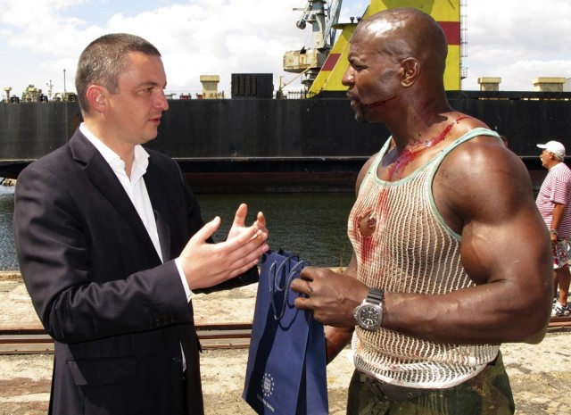 Terry Crews Fotoğrafı