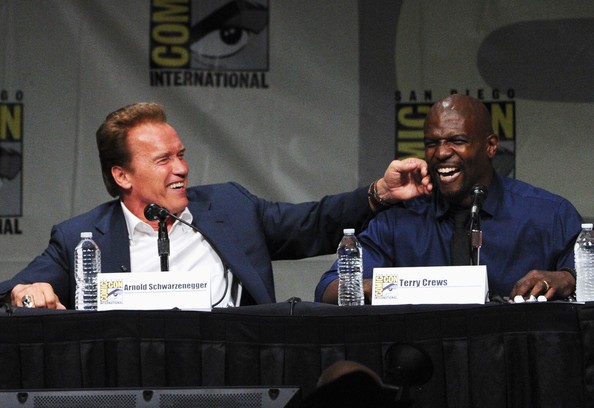 Terry Crews Fotoğrafı