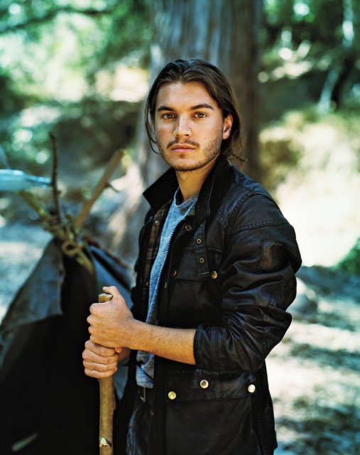Emile Hirsch Fotoğrafı