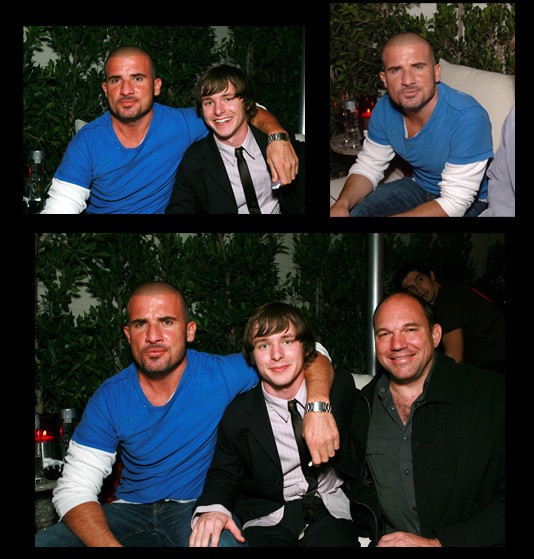 Dominic Purcell Fotoğrafı