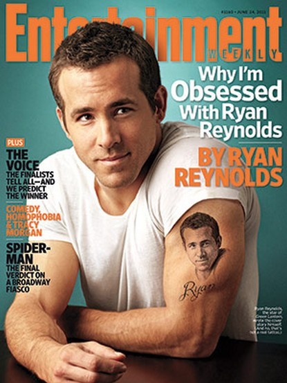 Ryan Reynolds Fotoğrafı