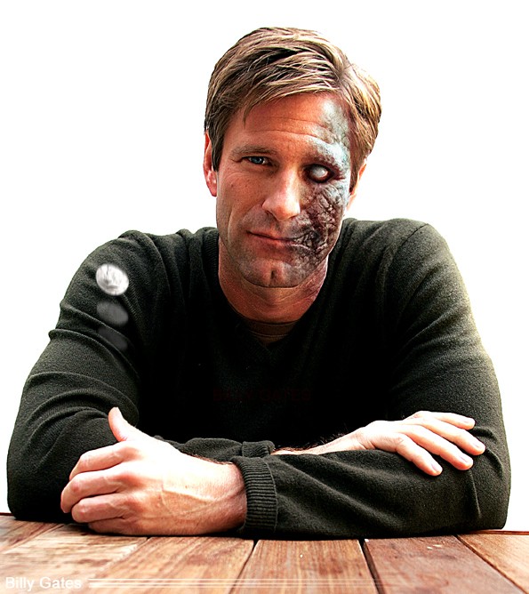 Aaron Eckhart Fotoğrafı
