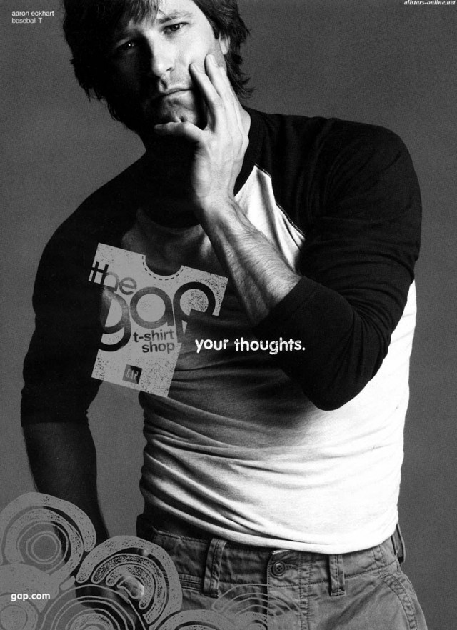 Aaron Eckhart Fotoğrafı