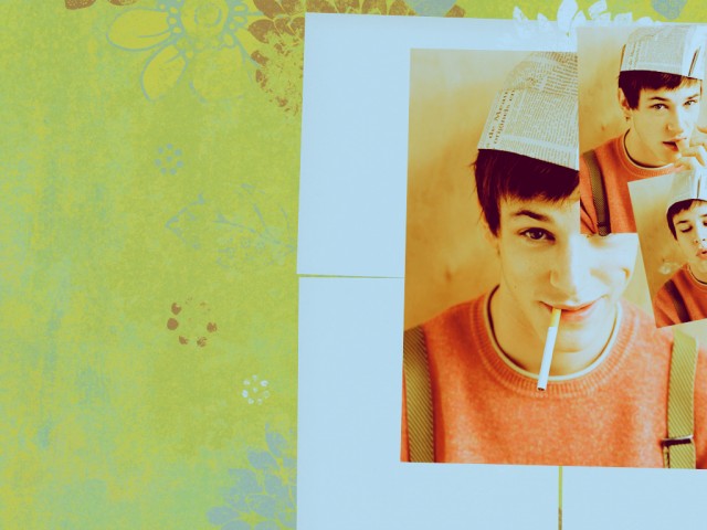 Gaspard Ulliel Fotoğrafı