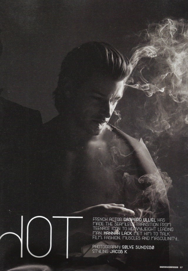 Gaspard Ulliel Fotoğrafı