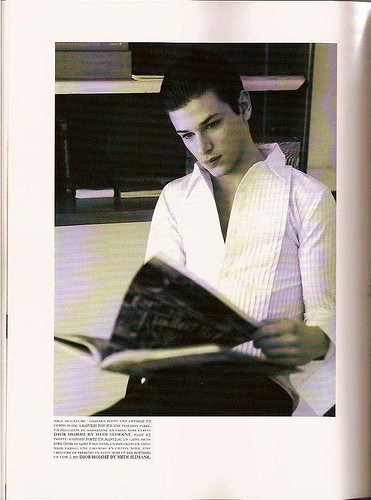 Gaspard Ulliel Fotoğrafı