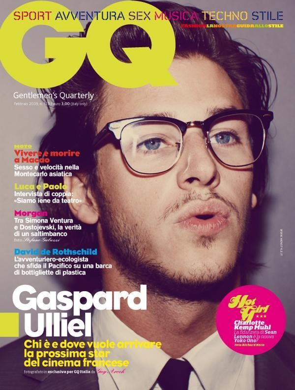 Gaspard Ulliel Fotoğrafı