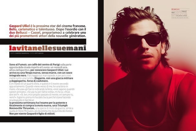 Gaspard Ulliel Fotoğrafı