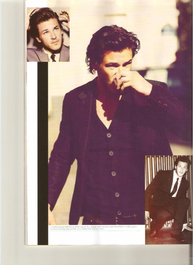 Gaspard Ulliel Fotoğrafı