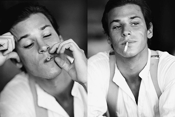 Gaspard Ulliel Fotoğrafı