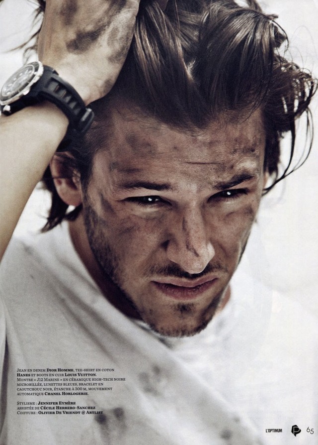 Gaspard Ulliel Fotoğrafı