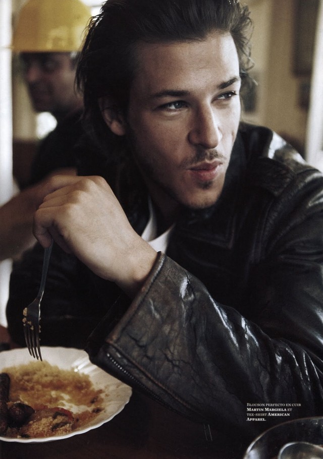 Gaspard Ulliel Fotoğrafı