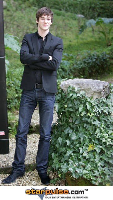 Gaspard Ulliel Fotoğrafı