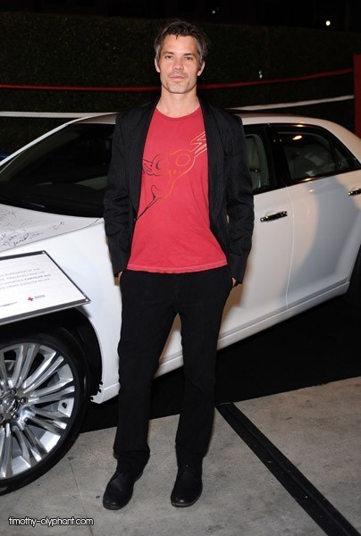 Timothy Olyphant Fotoğrafı