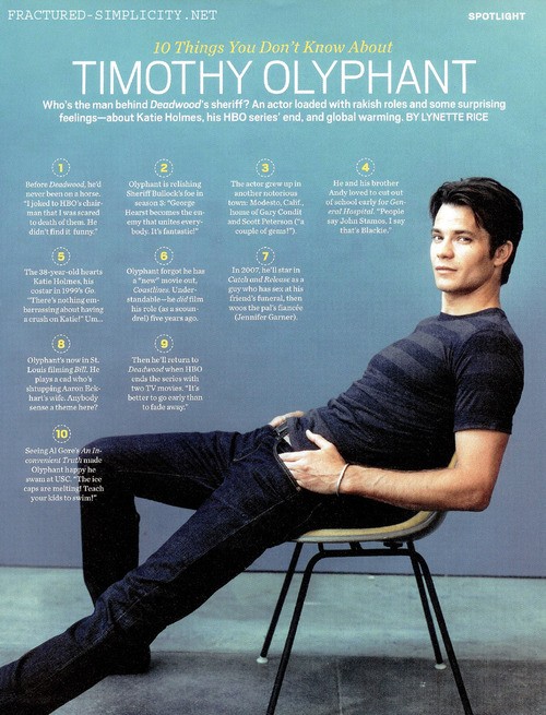 Timothy Olyphant Fotoğrafı