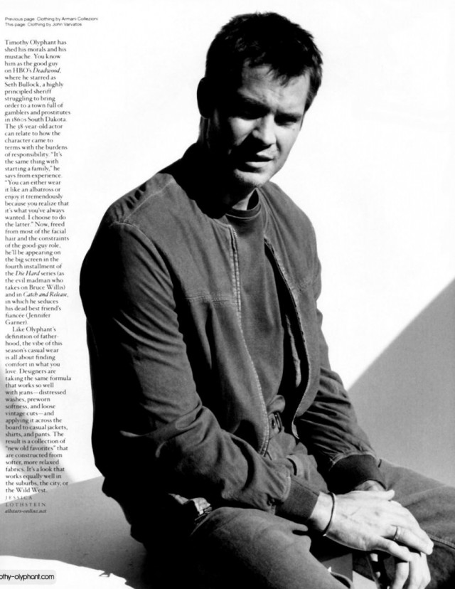 Timothy Olyphant Fotoğrafı