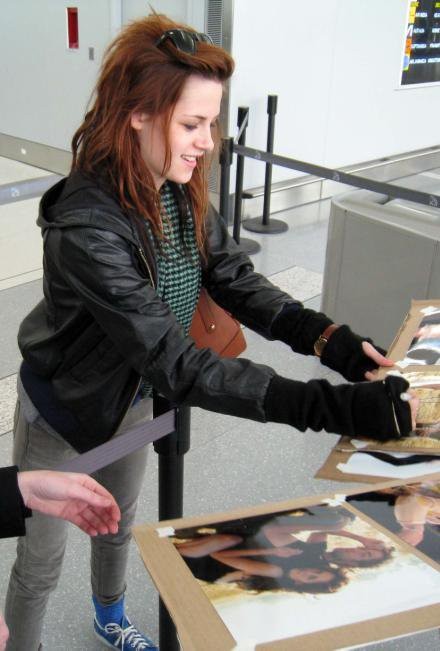 Kristen Stewart Fotoğrafı