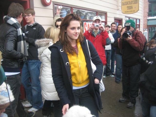 Kristen Stewart Fotoğrafı