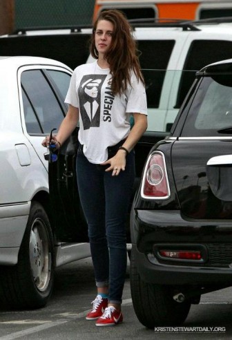 Kristen Stewart Fotoğrafı