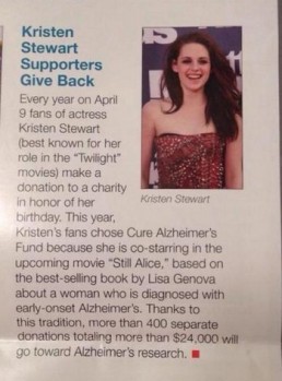 Kristen Stewart Fotoğrafı