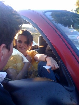 Kristen Stewart Fotoğrafı