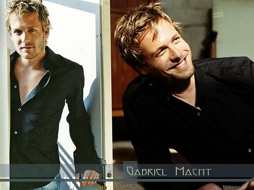 Gabriel Macht Fotoğrafı