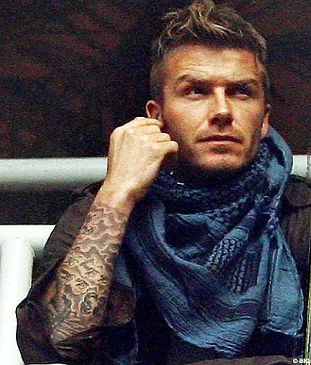 David Beckham Fotoğrafı