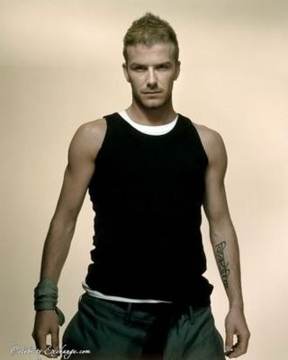 David Beckham Fotoğrafı