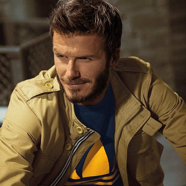 David Beckham fotoğrafı