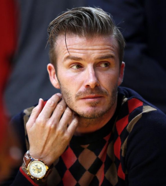 David Beckham fotoğrafı
