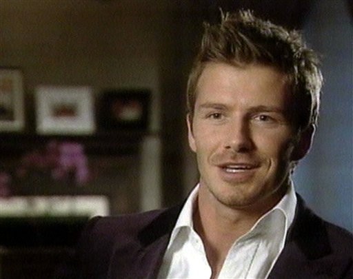 David Beckham Fotoğrafı