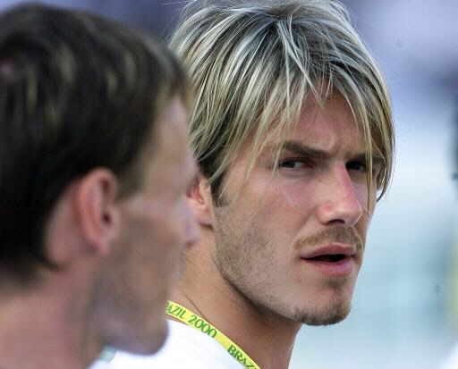 David Beckham Fotoğrafı