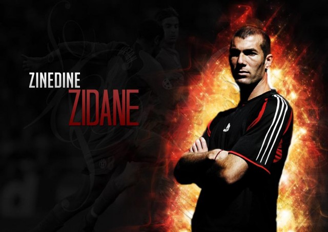 Zinedine Zidane fotoğrafı
