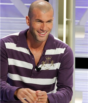 Zinedine Zidane fotoğrafı