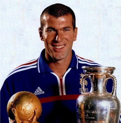 Zinedine Zidane fotoğrafı