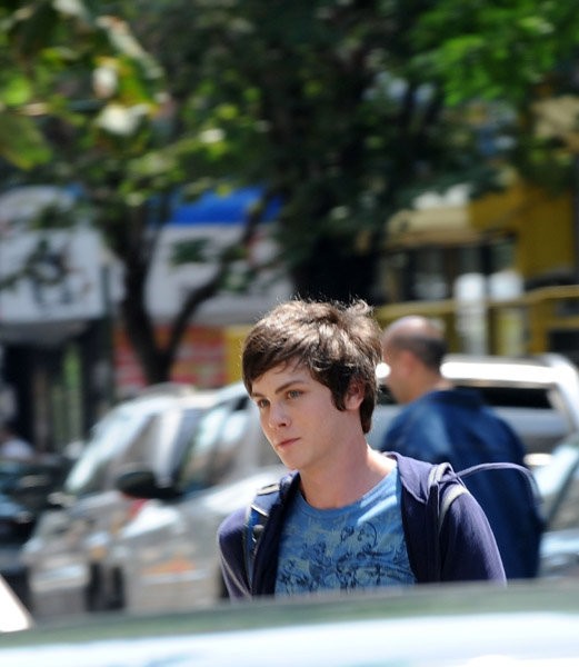 Logan Lerman Fotoğrafı