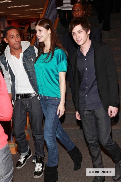 Logan Lerman Fotoğrafı