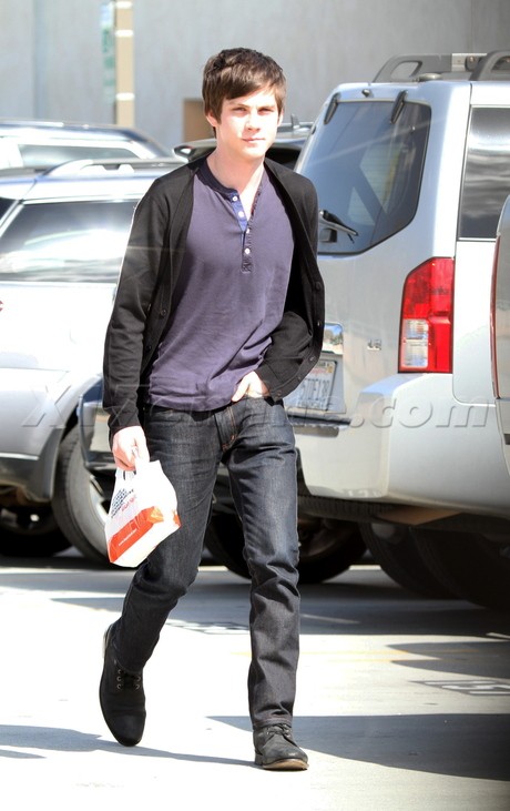 Logan Lerman Fotoğrafı