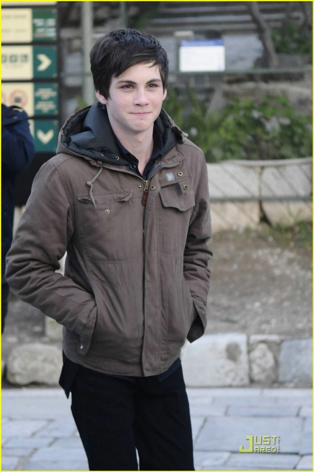 Logan Lerman Fotoğrafı