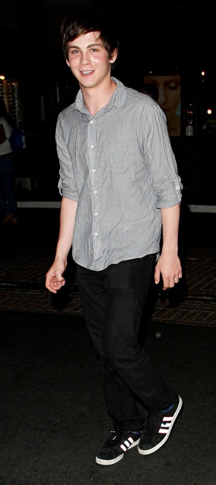 Logan Lerman Fotoğrafı