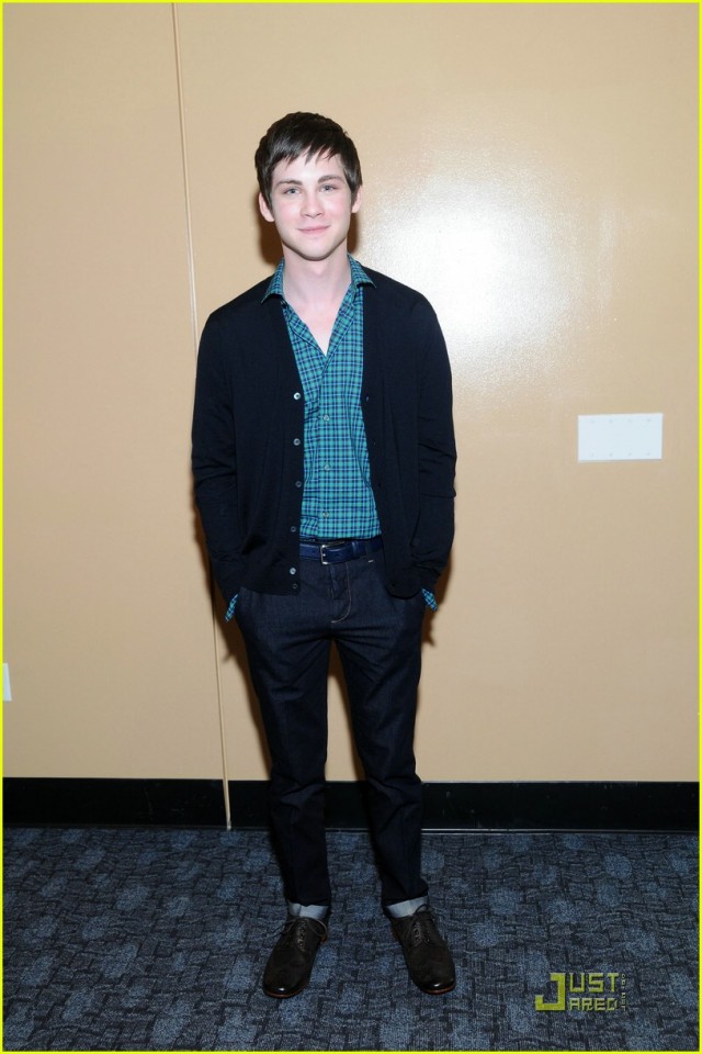 Logan Lerman Fotoğrafı