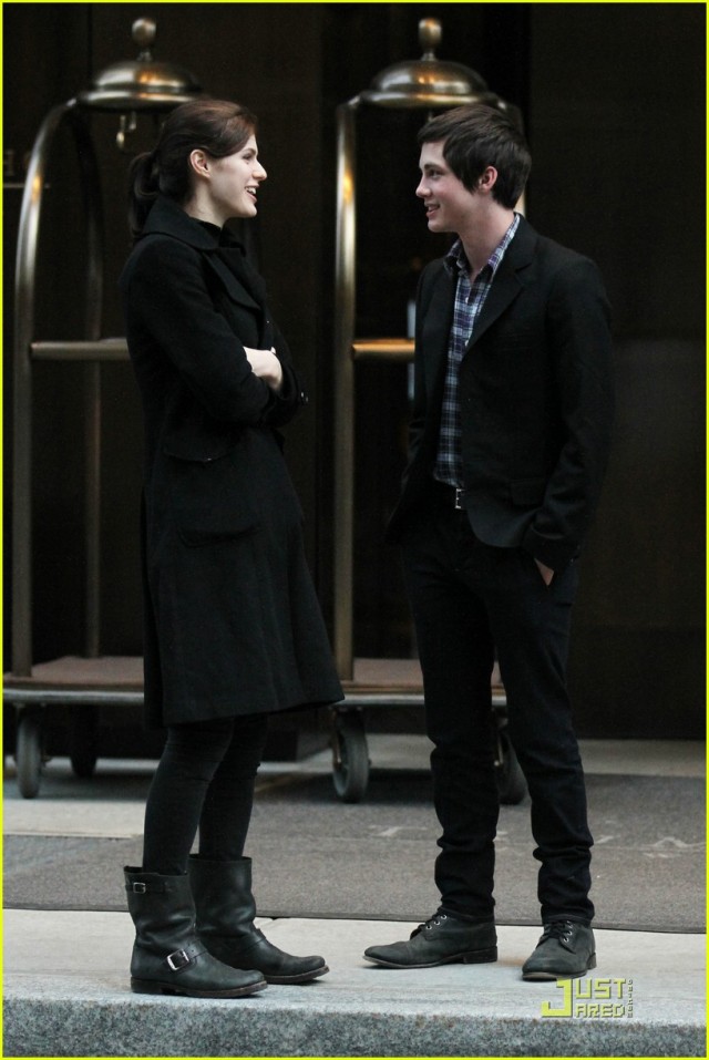 Logan Lerman Fotoğrafı