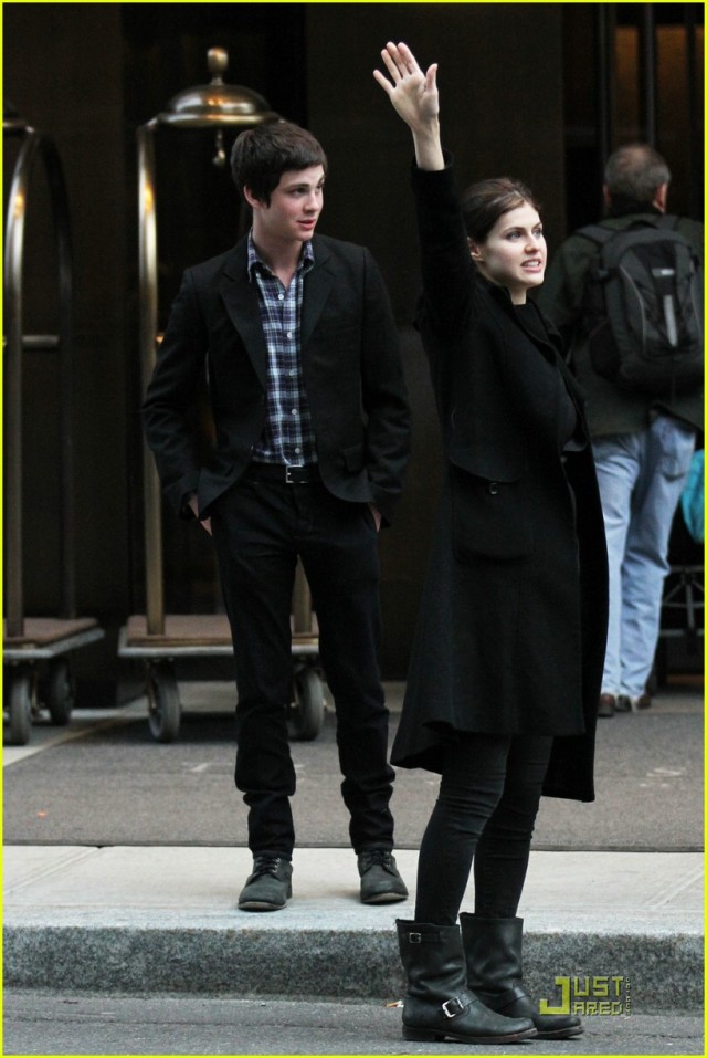 Logan Lerman Fotoğrafı