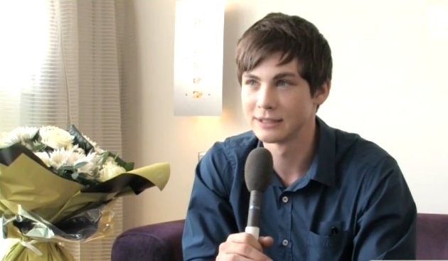 Logan Lerman Fotoğrafı