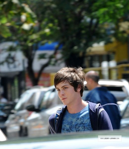 Logan Lerman Fotoğrafı