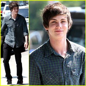 Logan Lerman Fotoğrafı