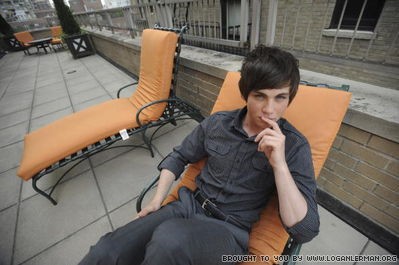 Logan Lerman Fotoğrafı