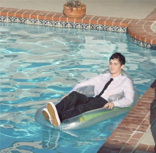 Logan Lerman Fotoğrafı