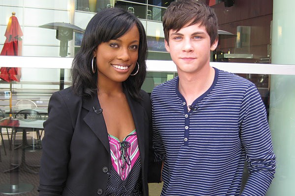Logan Lerman Fotoğrafı