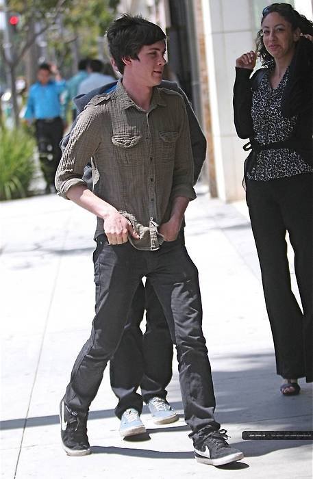 Logan Lerman Fotoğrafı